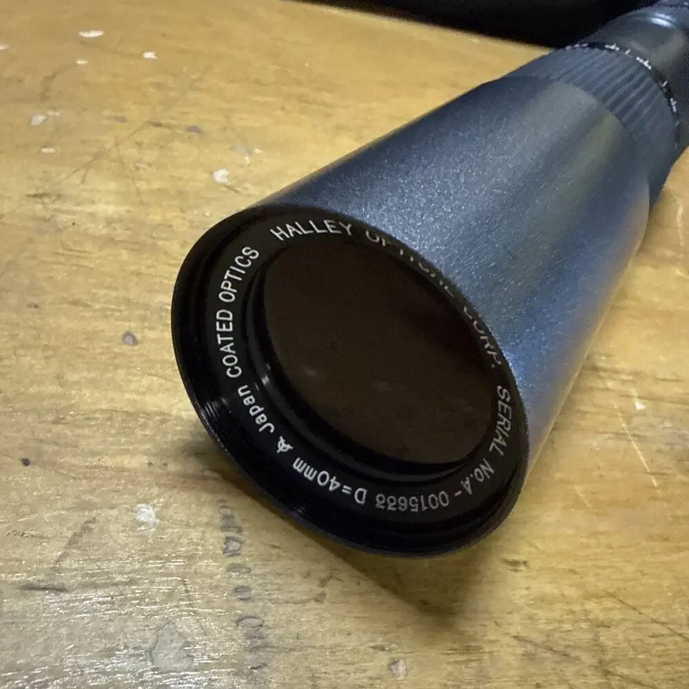 Halleyscope 40mm japanese